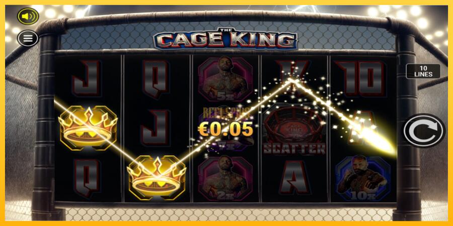 სურათი 3 სათამაშო მანქანა The Cage King