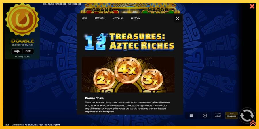 სურათი 5 სათამაშო მანქანა 12 Treasures: Aztec Riches