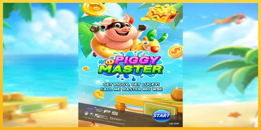 სურათი 1 სათამაშო მანქანა Piggy Master