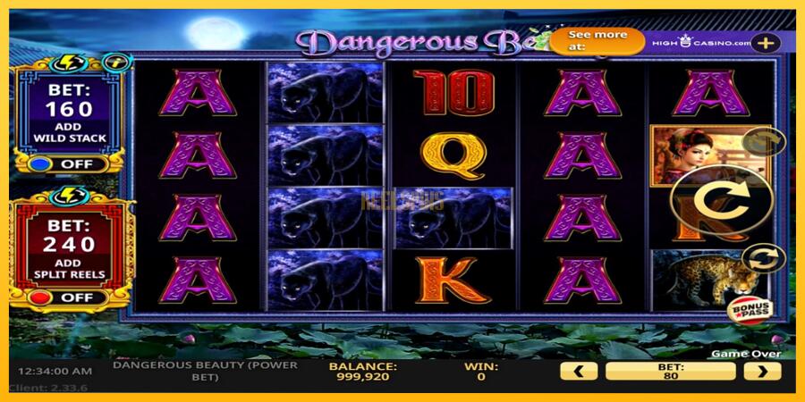 სურათი 2 სათამაშო მანქანა Dangerous Beauty Power Bet