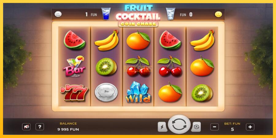 სურათი 1 სათამაშო მანქანა Fruit Cocktail Coin Chase