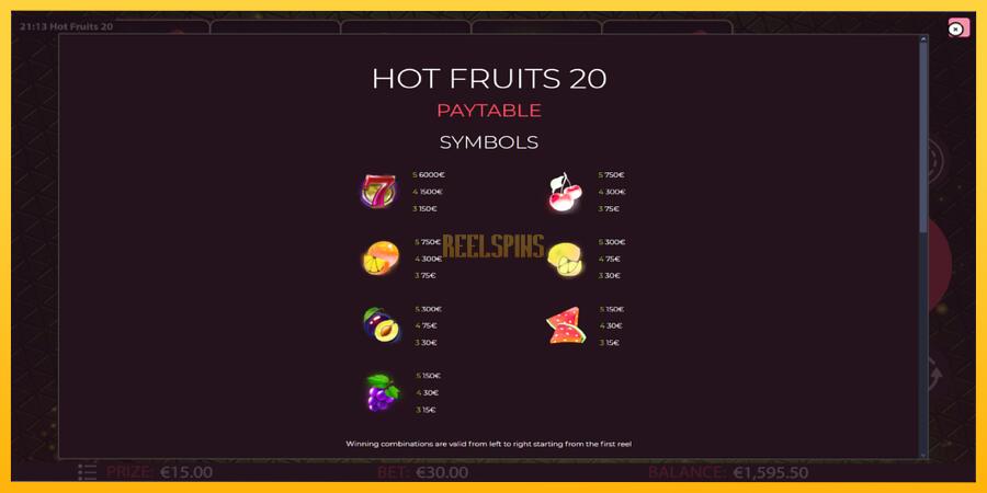 სურათი 5 სათამაშო მანქანა Hot Fruits 20