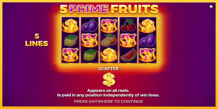 სურათი 1 სათამაშო მანქანა 5 Prime Fruits