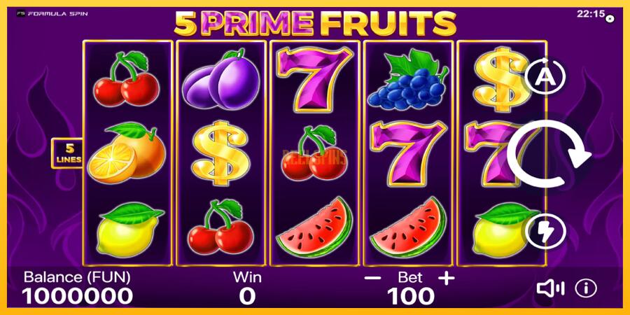 სურათი 2 სათამაშო მანქანა 5 Prime Fruits