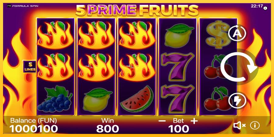 სურათი 4 სათამაშო მანქანა 5 Prime Fruits