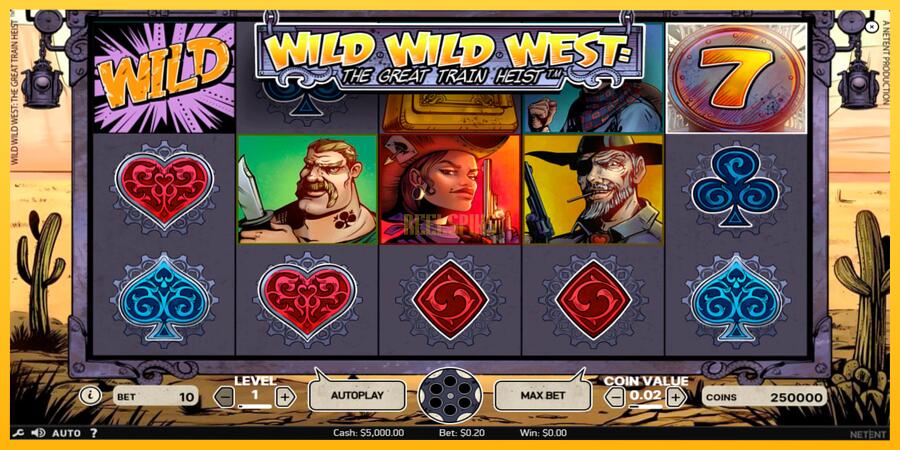 სურათი 1 სათამაშო მანქანა Wild Wild West