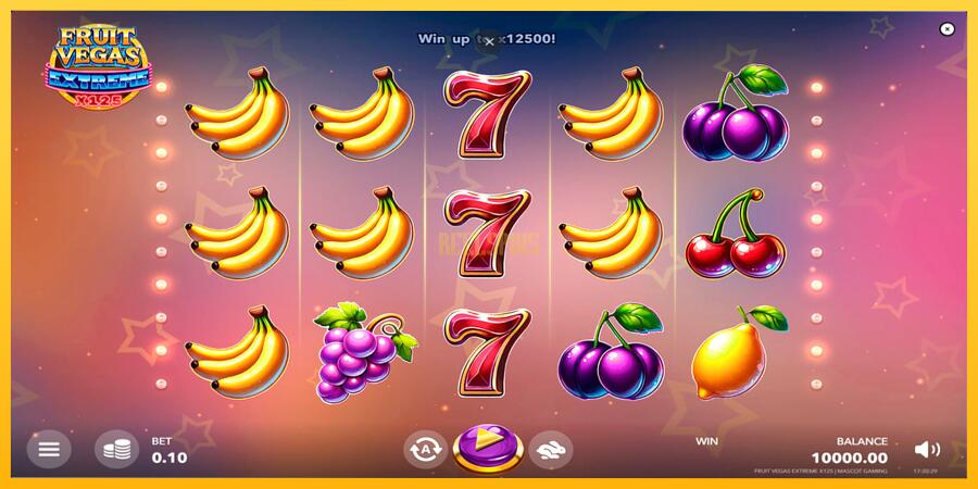 სურათი 1 სათამაშო მანქანა Fruit Vegas Extreme x125