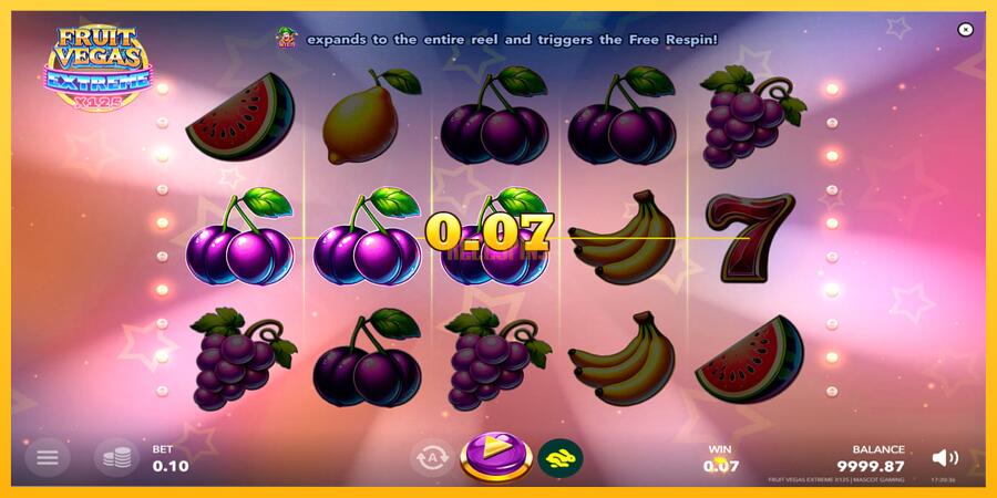 სურათი 2 სათამაშო მანქანა Fruit Vegas Extreme x125