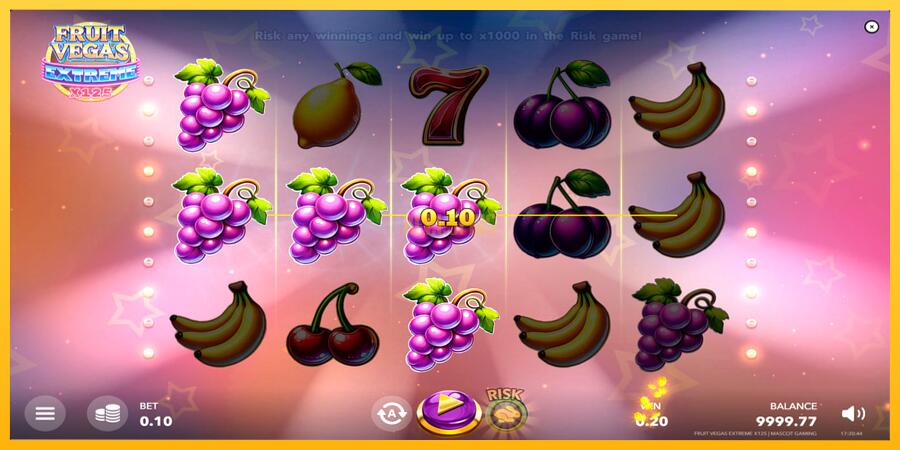 სურათი 3 სათამაშო მანქანა Fruit Vegas Extreme x125