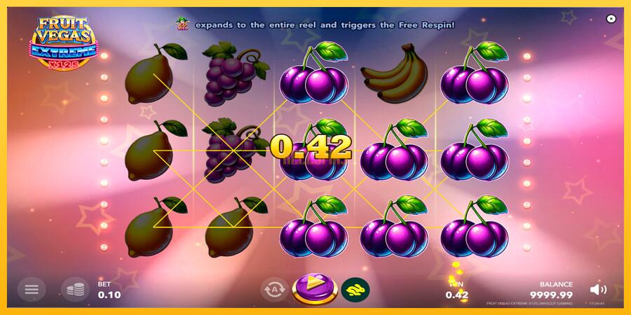 სურათი 4 სათამაშო მანქანა Fruit Vegas Extreme x125