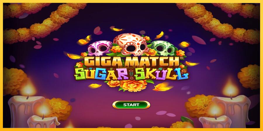 სურათი 1 სათამაშო მანქანა Giga Match Sugar Skull