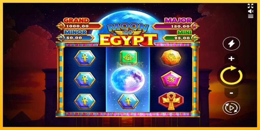 სურათი 1 სათამაშო მანქანა Moon of Egypt