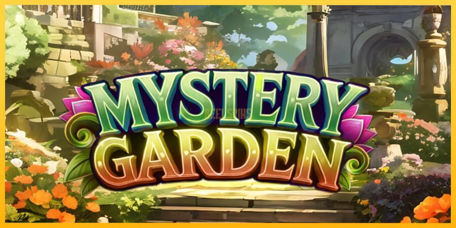 სურათი 1 სათამაშო მანქანა Mystery Garden