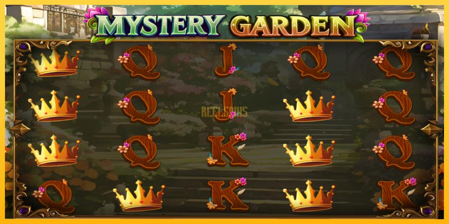 სურათი 2 სათამაშო მანქანა Mystery Garden