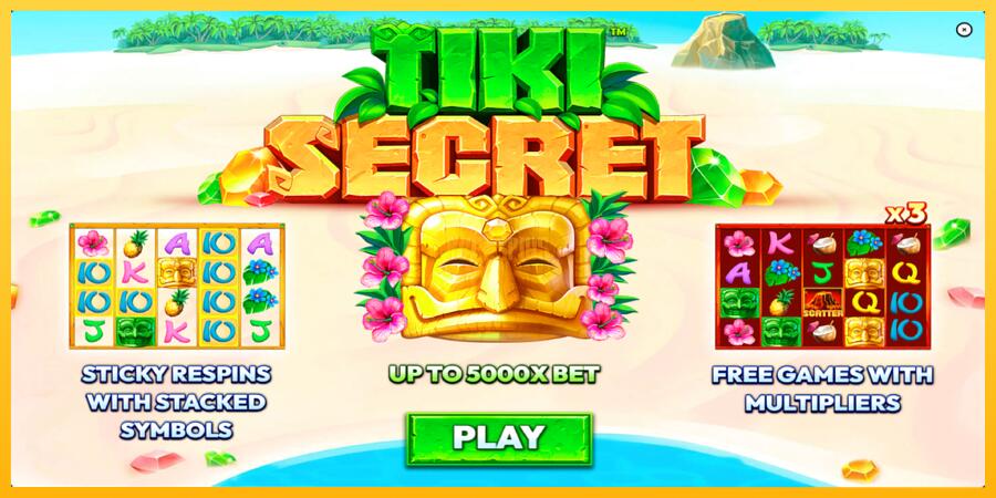 სურათი 1 სათამაშო მანქანა Tiki Secret