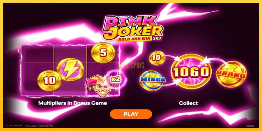 სურათი 1 სათამაშო მანქანა Pink Joker