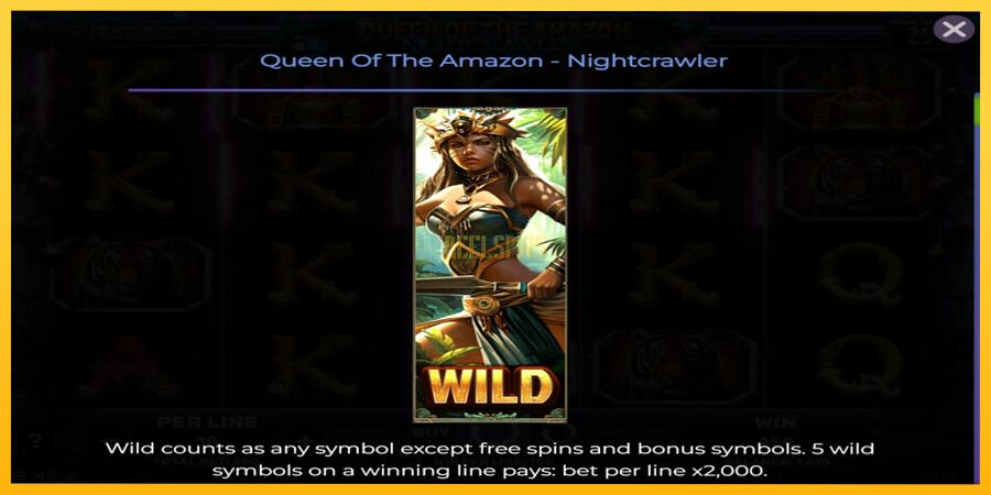 სურათი 4 სათამაშო მანქანა Queen of the Amazon - Nightcrawler