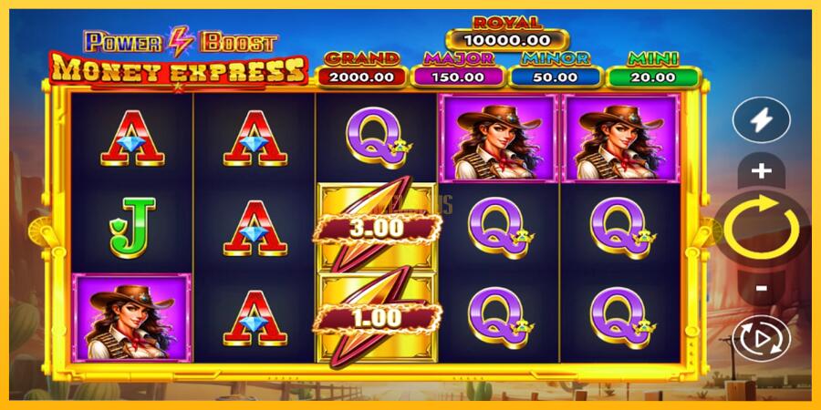 სურათი 1 სათამაშო მანქანა Power Boost: Money Express