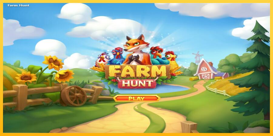 სურათი 1 სათამაშო მანქანა Farm Hunt