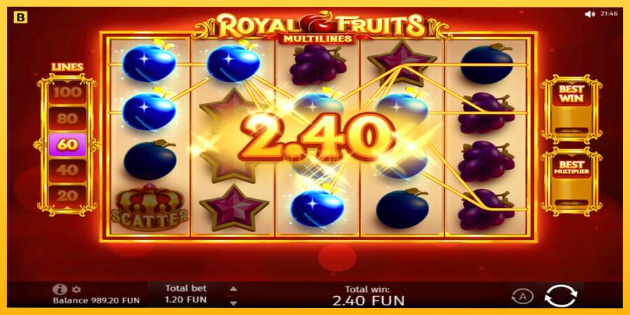 სურათი 3 სათამაშო მანქანა Royal Fruits Multilines