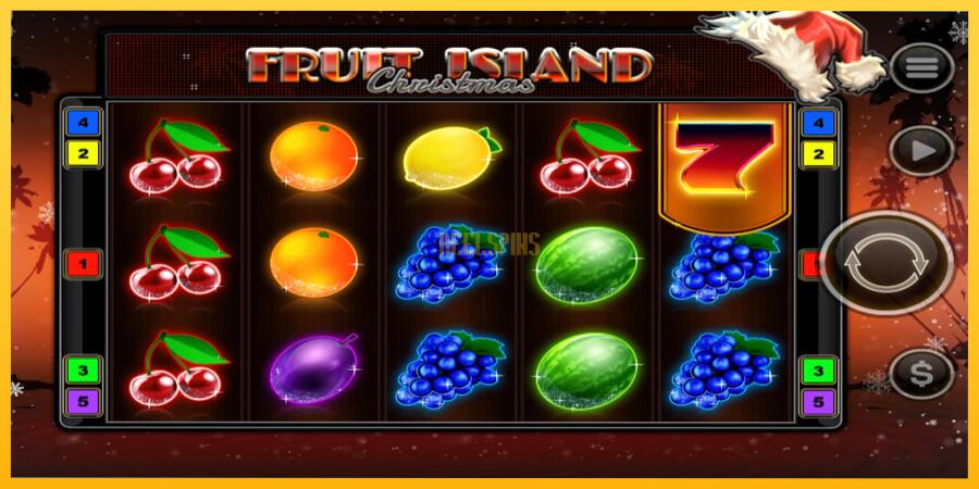 სურათი 1 სათამაშო მანქანა Fruit Island Christmas