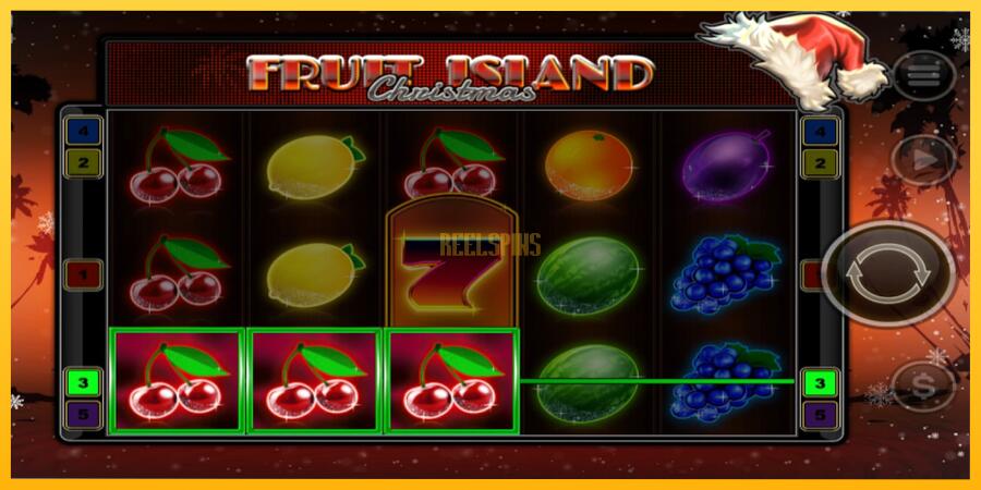 სურათი 2 სათამაშო მანქანა Fruit Island Christmas