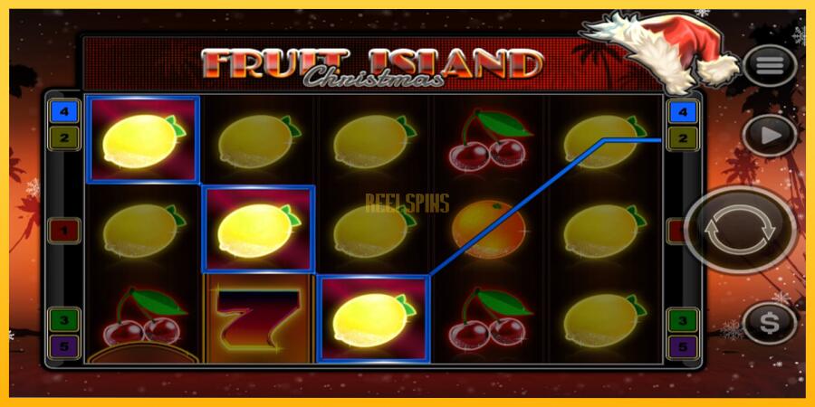 სურათი 3 სათამაშო მანქანა Fruit Island Christmas