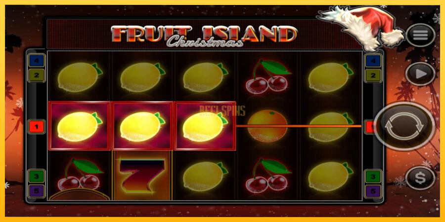 სურათი 4 სათამაშო მანქანა Fruit Island Christmas