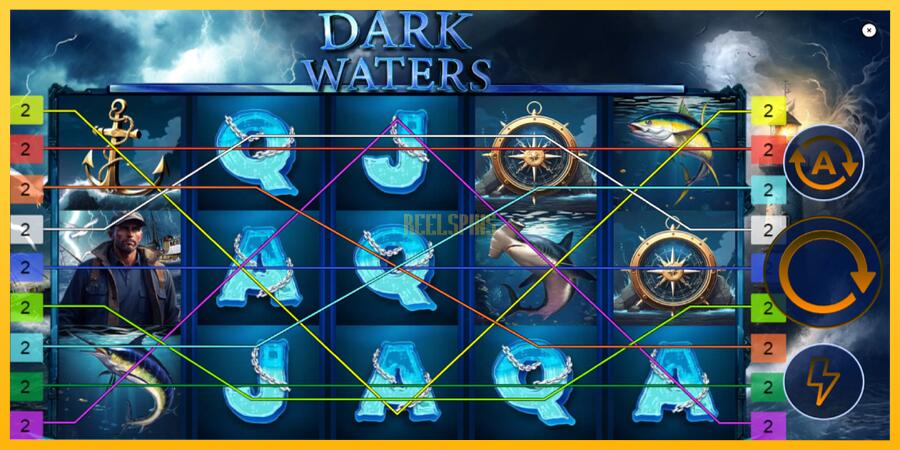 სურათი 1 სათამაშო მანქანა Dark Waters