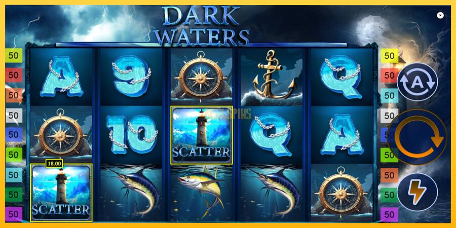 სურათი 2 სათამაშო მანქანა Dark Waters