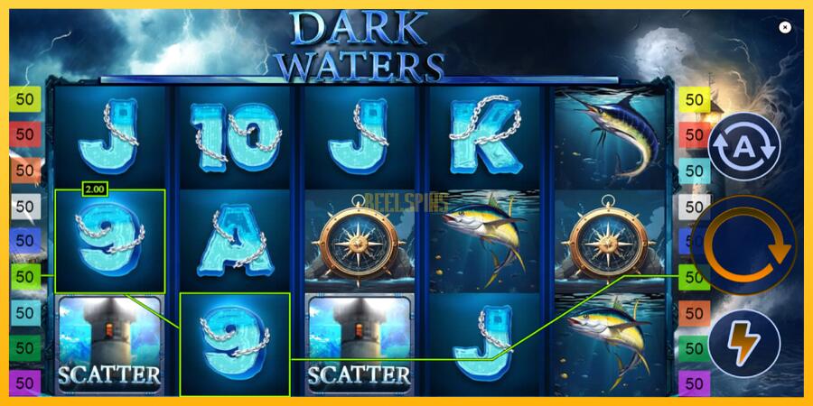 სურათი 3 სათამაშო მანქანა Dark Waters