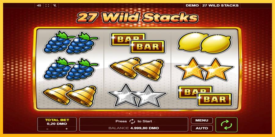 სურათი 1 სათამაშო მანქანა 27 Wild Stacks