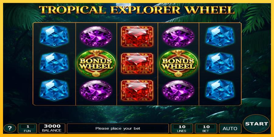 სურათი 1 სათამაშო მანქანა Tropical Explorer Wheel