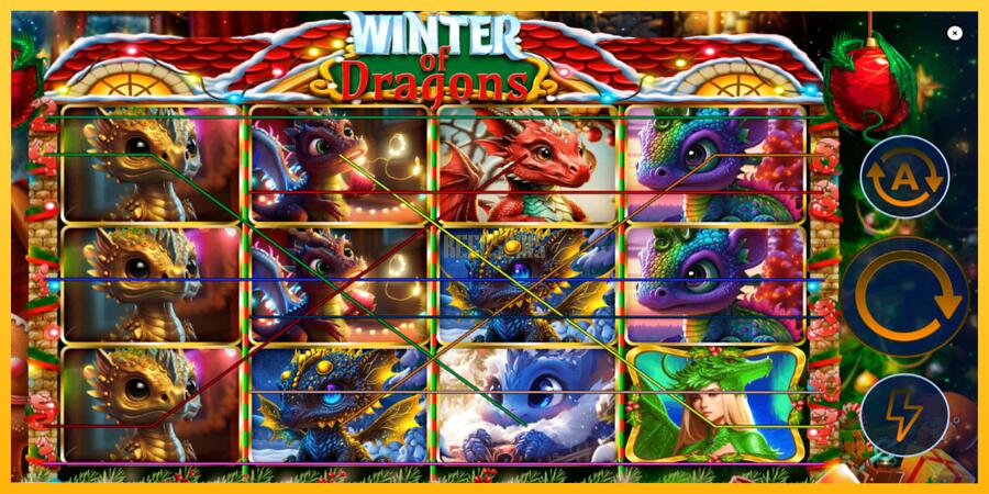 სურათი 1 სათამაშო მანქანა Winter of Dragons