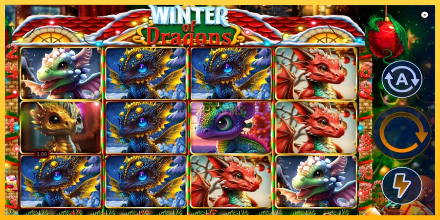 სურათი 2 სათამაშო მანქანა Winter of Dragons