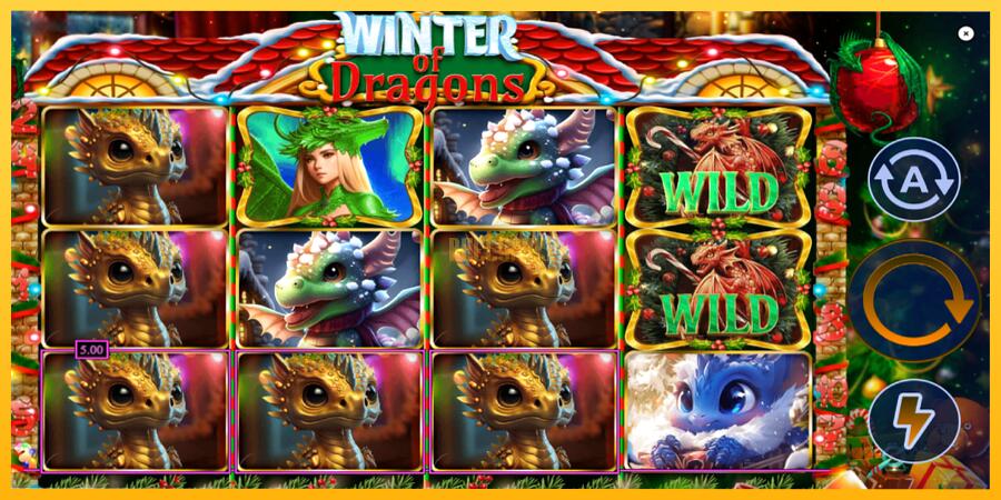 სურათი 3 სათამაშო მანქანა Winter of Dragons