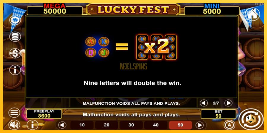 სურათი 6 სათამაშო მანქანა Lucky Fest Hold & Win