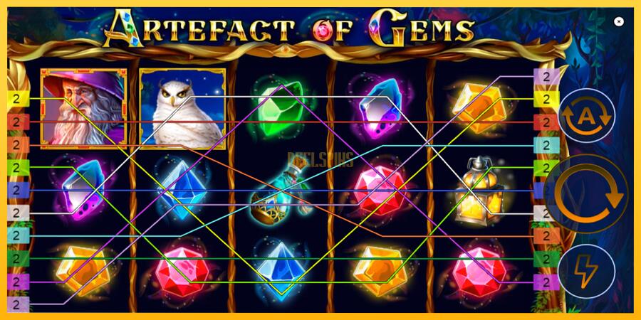 სურათი 1 სათამაშო მანქანა Artefact of Gems