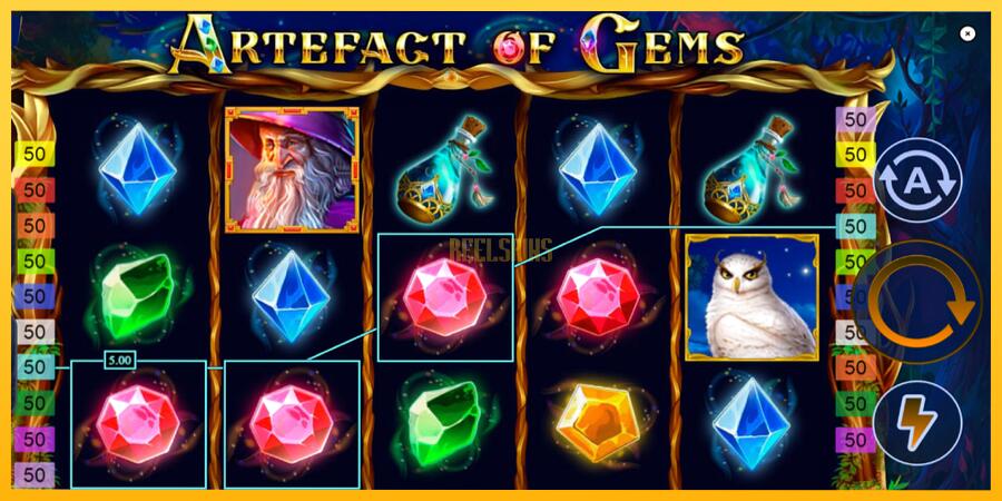 სურათი 3 სათამაშო მანქანა Artefact of Gems