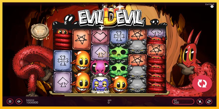 სურათი 2 სათამაშო მანქანა Evil Devil