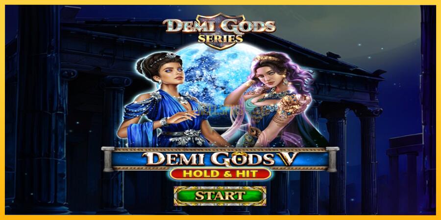 სურათი 1 სათამაშო მანქანა Demi Gods V Hold & Hit