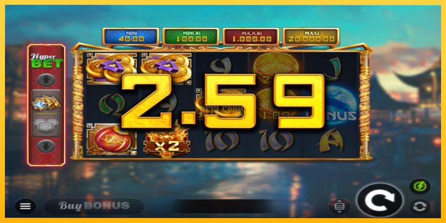 სურათი 2 სათამაშო მანქანა Mooncake Riches Hold and Win