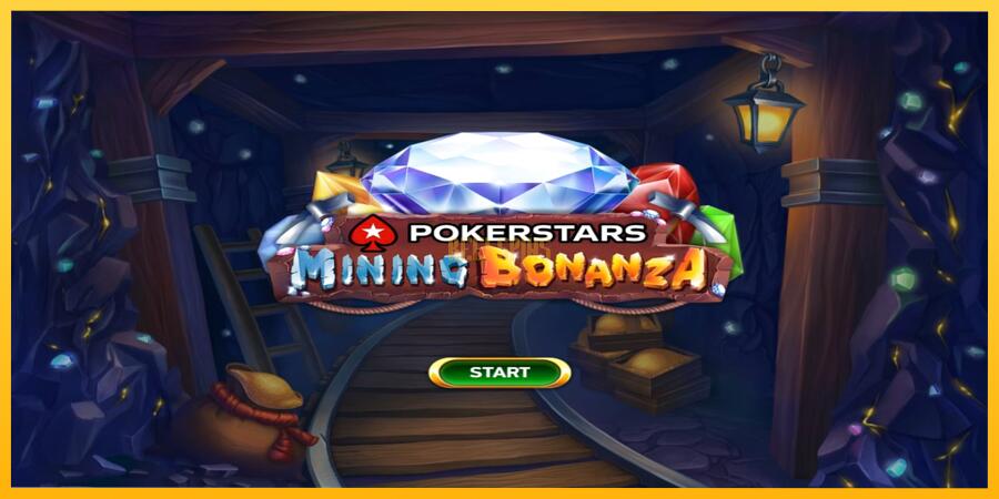 სურათი 1 სათამაშო მანქანა Pokerstars Mining Bonanza