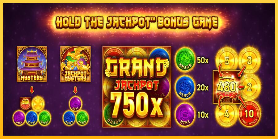 სურათი 5 სათამაშო მანქანა 9 Lions Halloween Jackpots