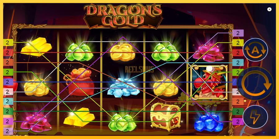 სურათი 1 სათამაშო მანქანა Dragons Gold SL