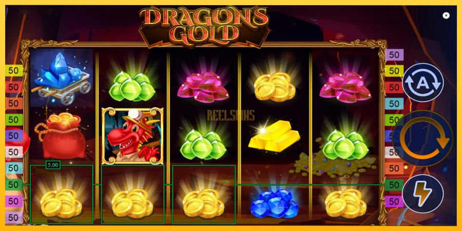 სურათი 2 სათამაშო მანქანა Dragons Gold SL