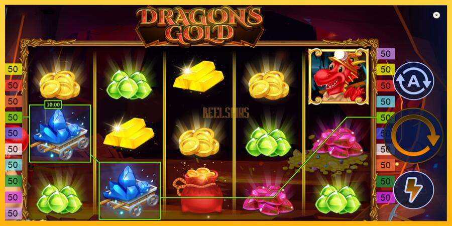 სურათი 4 სათამაშო მანქანა Dragons Gold SL