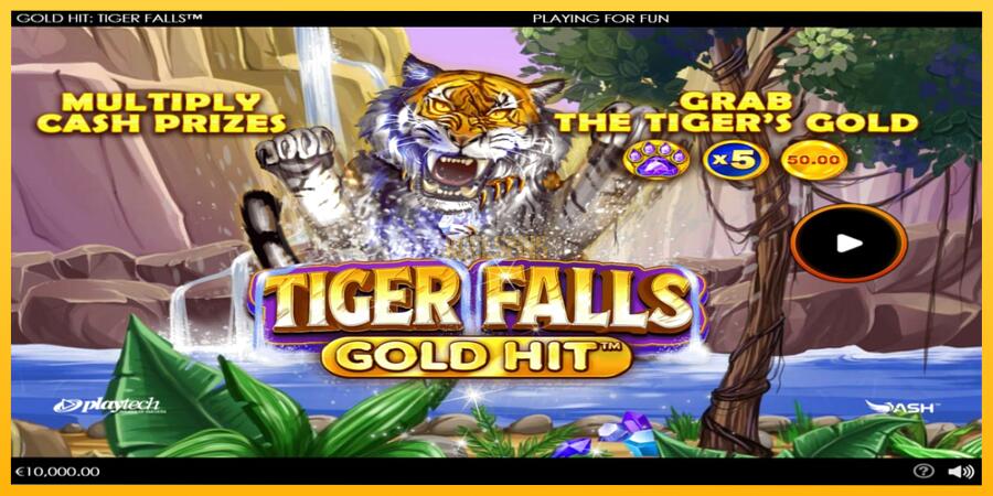 სურათი 1 სათამაშო მანქანა Gold Hit: Tiger Falls