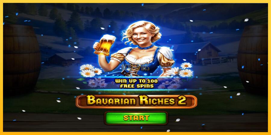 სურათი 1 სათამაშო მანქანა Bavarian Riches 2