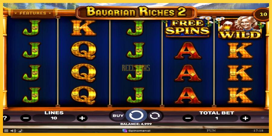 სურათი 2 სათამაშო მანქანა Bavarian Riches 2